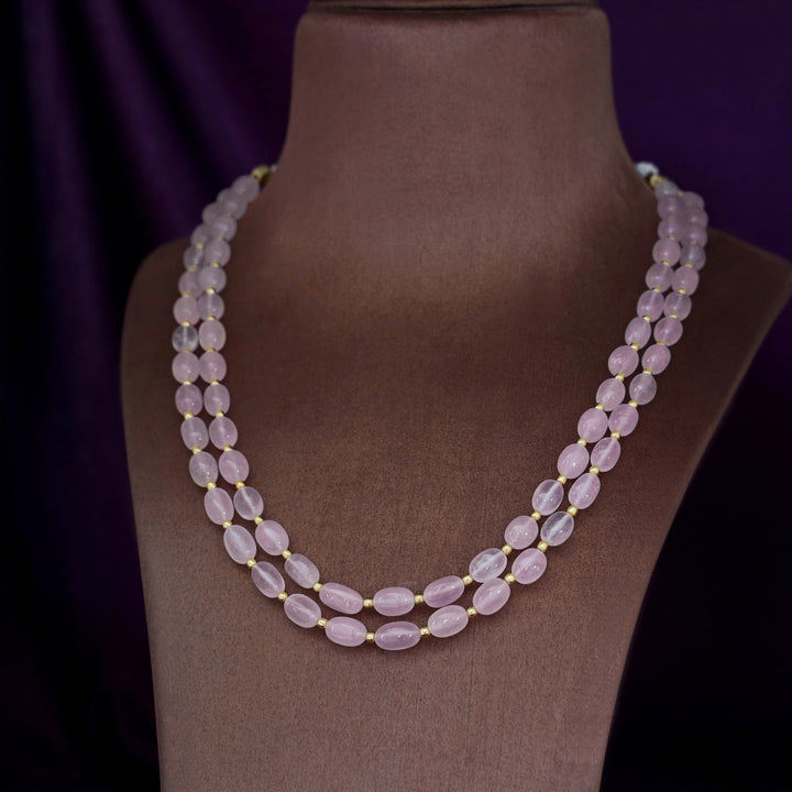 2 Layer Onyx Savakshi Neckpiece
