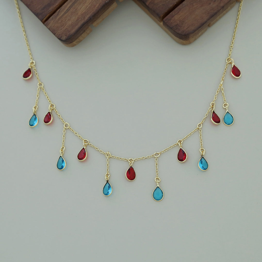 Drop Of Spring Neckpiece
