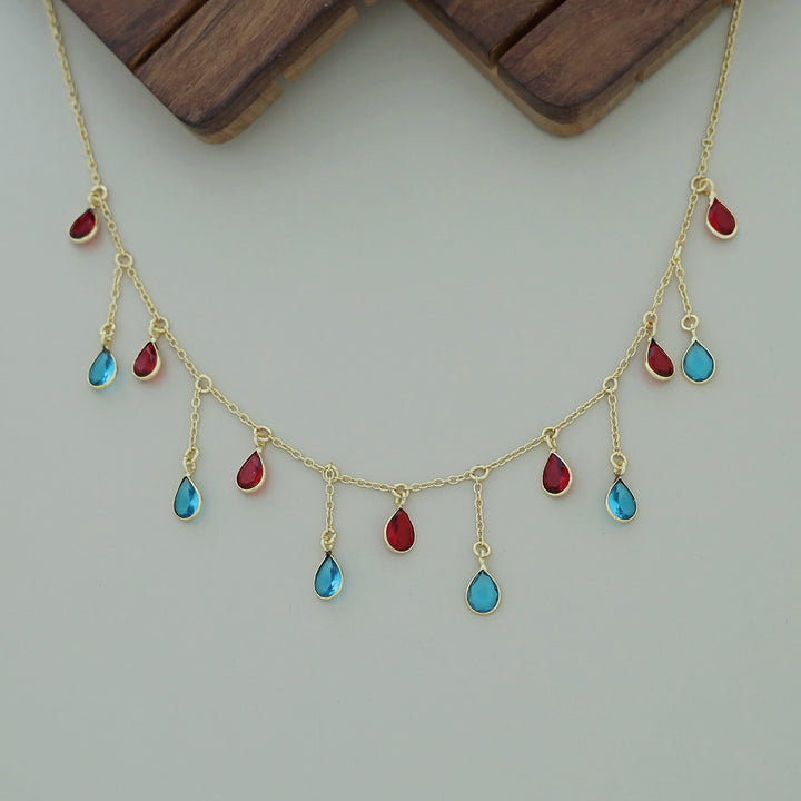 Drop Of Spring Neckpiece