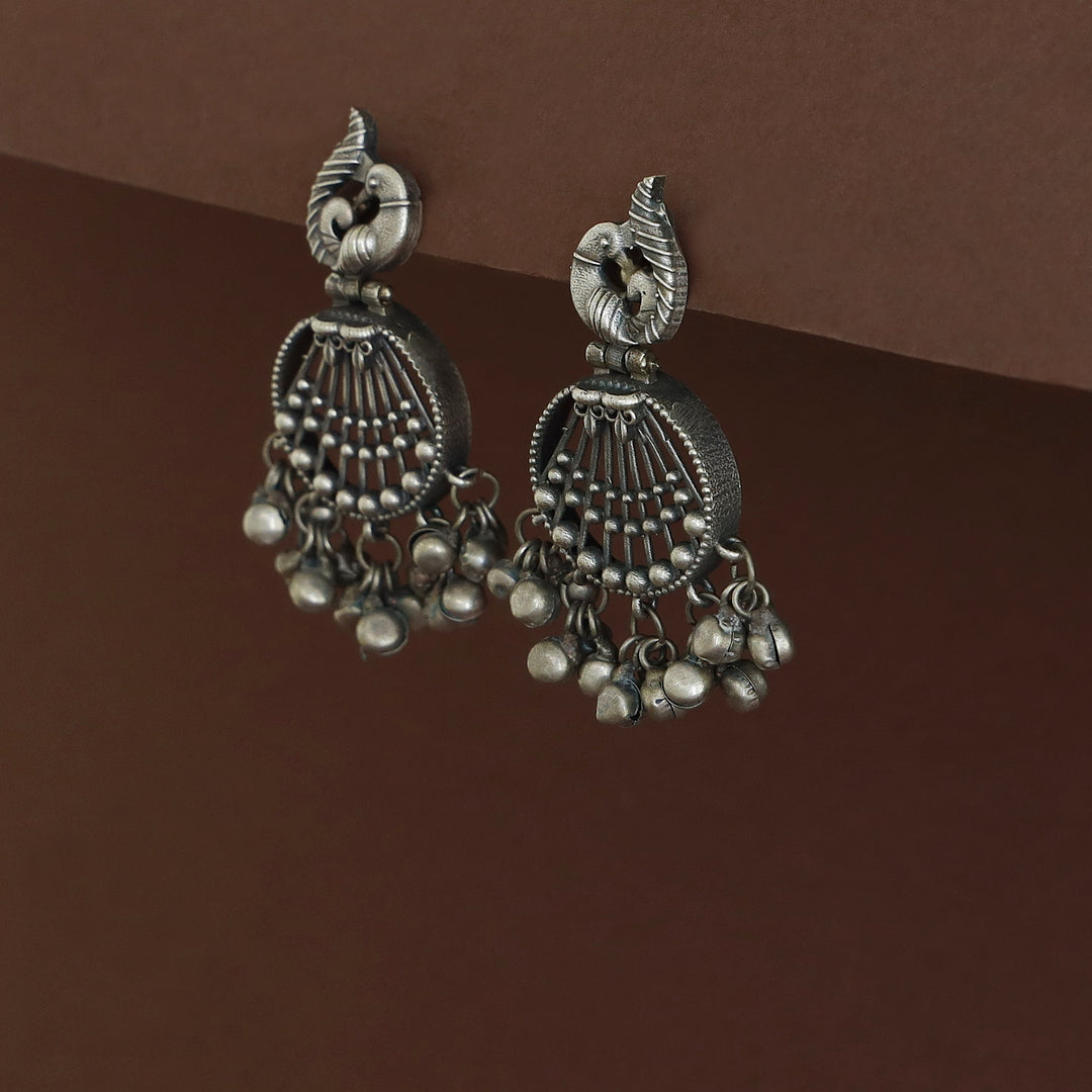 Hamiya Mayura Ghungroo Earring
