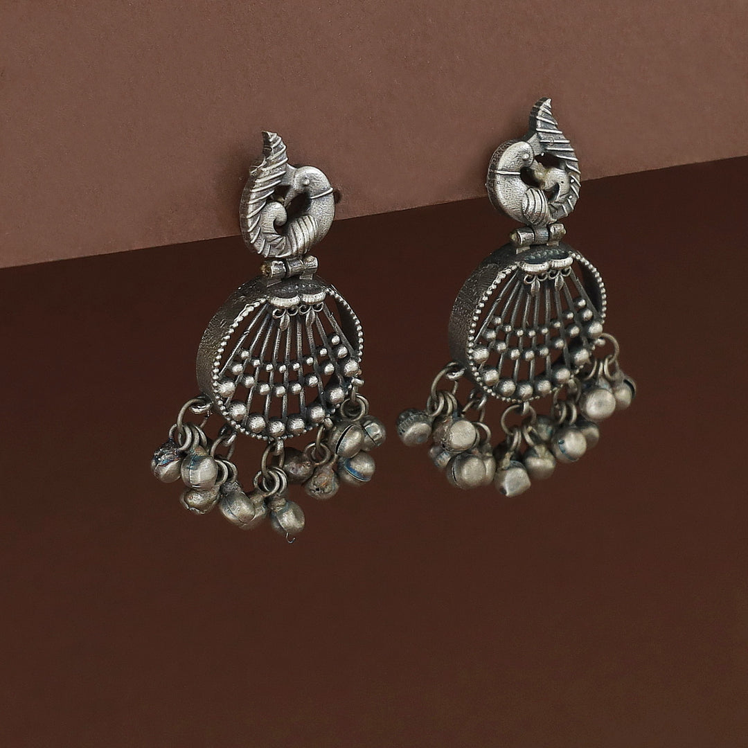 Hamiya Mayura Ghungroo Earring