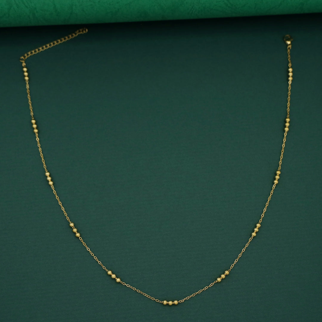 Harper Mini Golden Ball Neckpiece