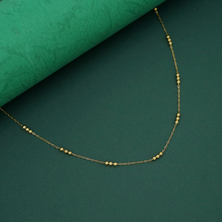 Harper Mini Golden Ball Neckpiece