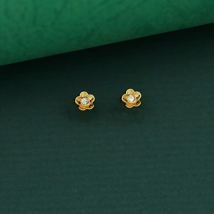 Diancie Golden Ball + Flower Neckpiece with Stud