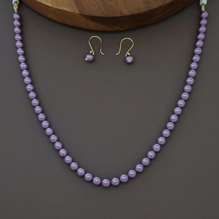 Savannah Pearl Neckpiece With Drop
