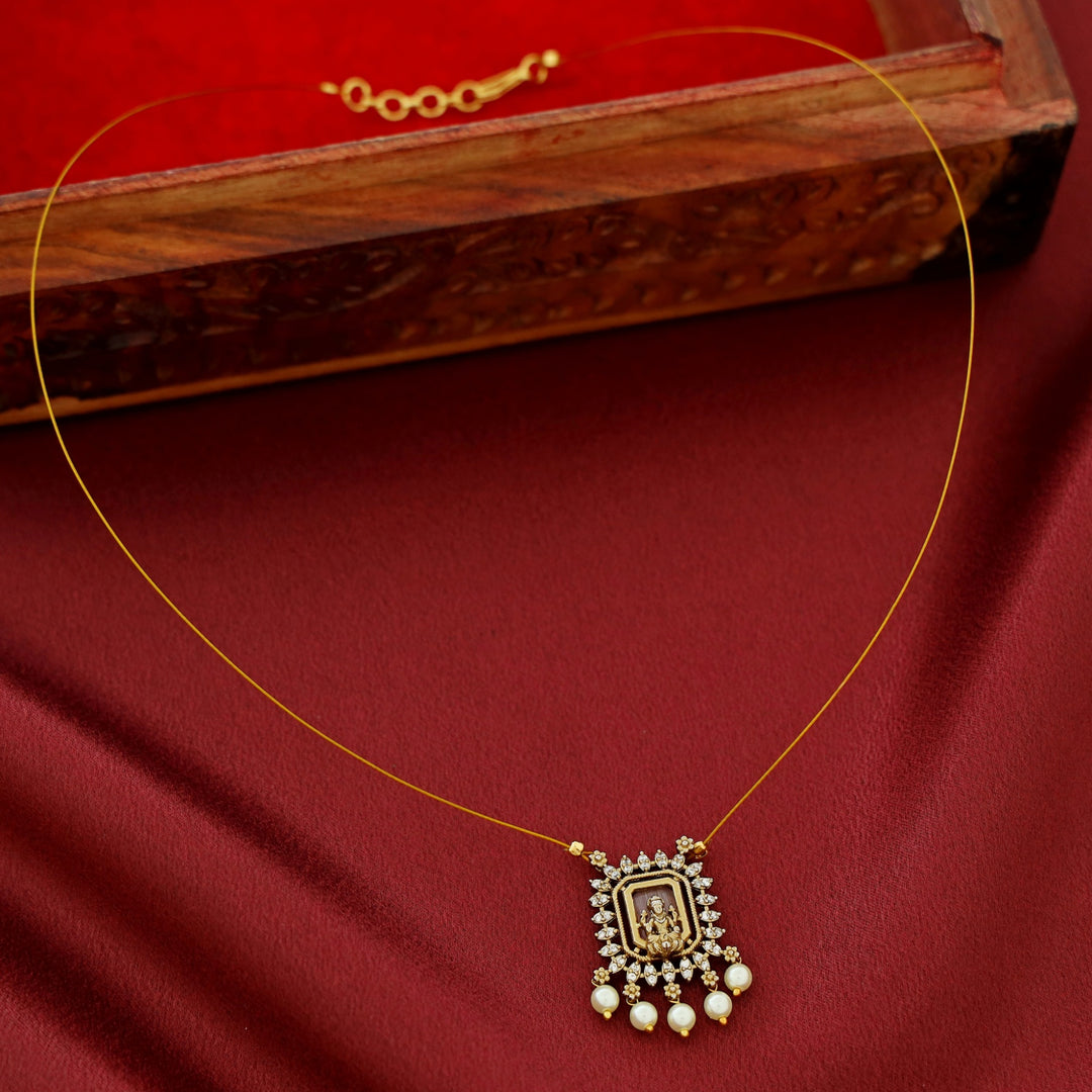 Adrija Devi Pearl String Neckpiece