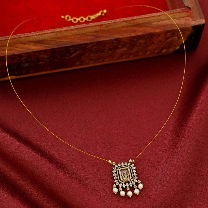 Adrija Devi Pearl String Neckpiece