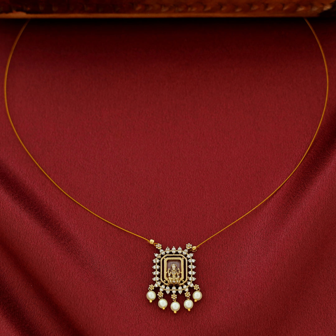Adrija Devi Pearl String Neckpiece