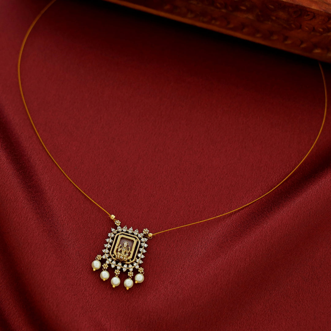 Adrija Devi Pearl String Neckpiece