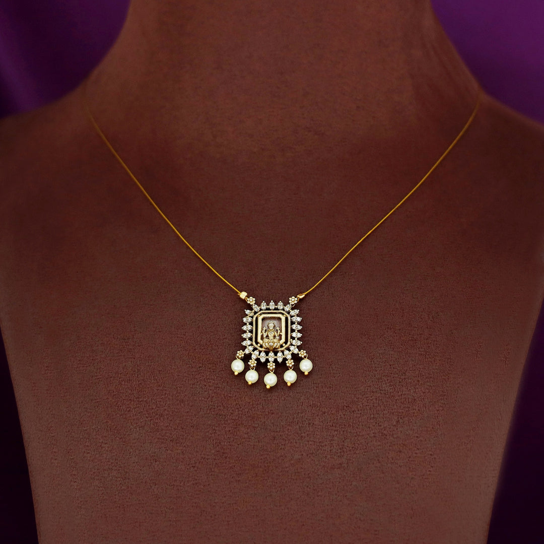 Adrija Devi Pearl String Neckpiece