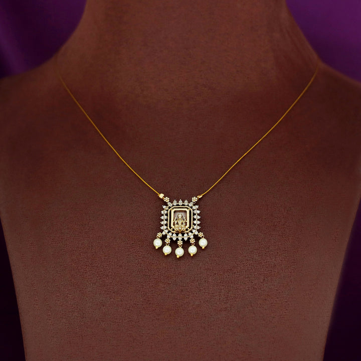 Adrija Devi Pearl String Neckpiece