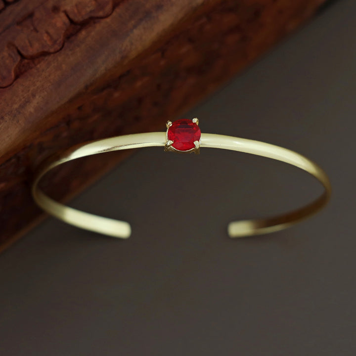 Glossy Round Claw Bracelet (Colour Option)