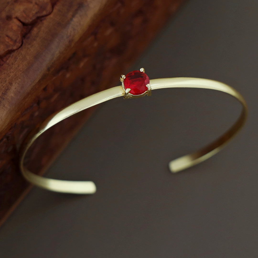 Glossy Round Claw Bracelet (Colour Option)
