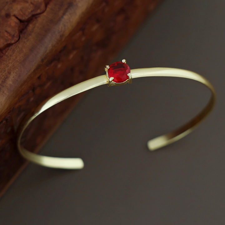 Glossy Round Claw Bracelet (Colour Option)