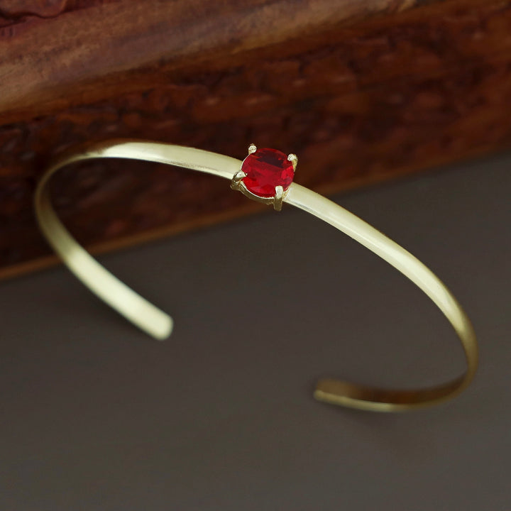 Glossy Round Claw Bracelet (Colour Option)