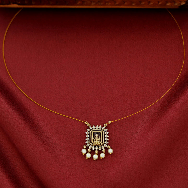Adrija Devi Pearl String Neckpiece