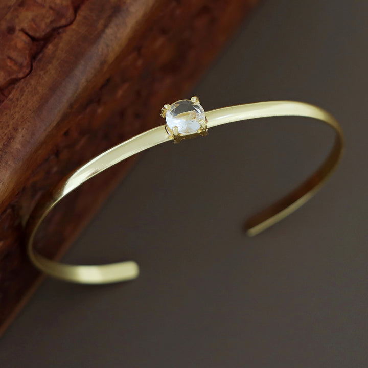 Glossy Round Claw Bracelet (Colour Option)
