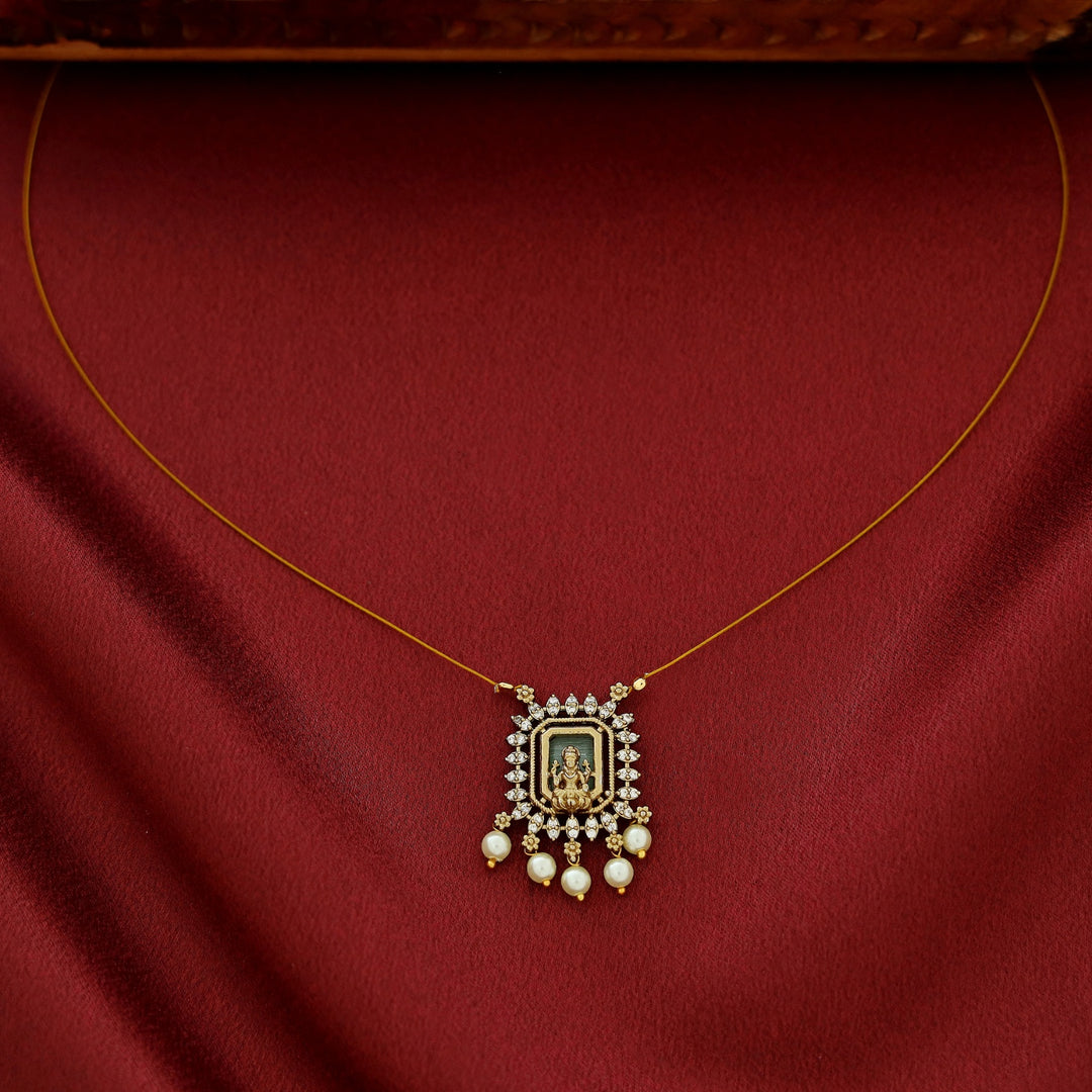 Adrija Devi Pearl String Neckpiece