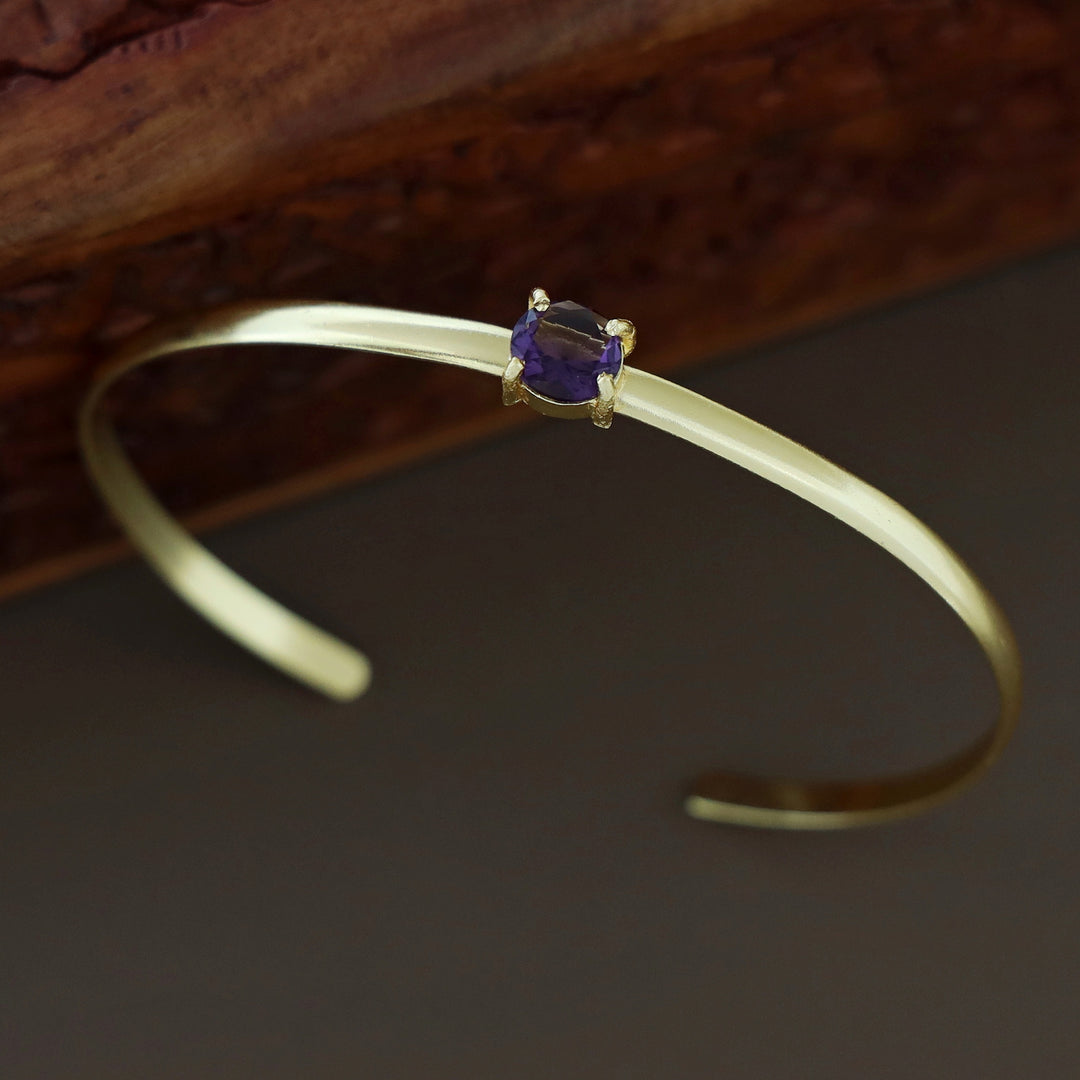 Glossy Round Claw Bracelet (Colour Option)