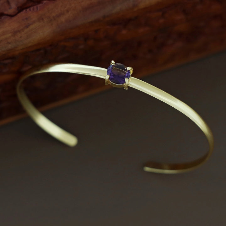 Glossy Round Claw Bracelet (Colour Option)