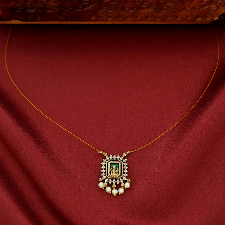 Adrija Devi Pearl String Neckpiece