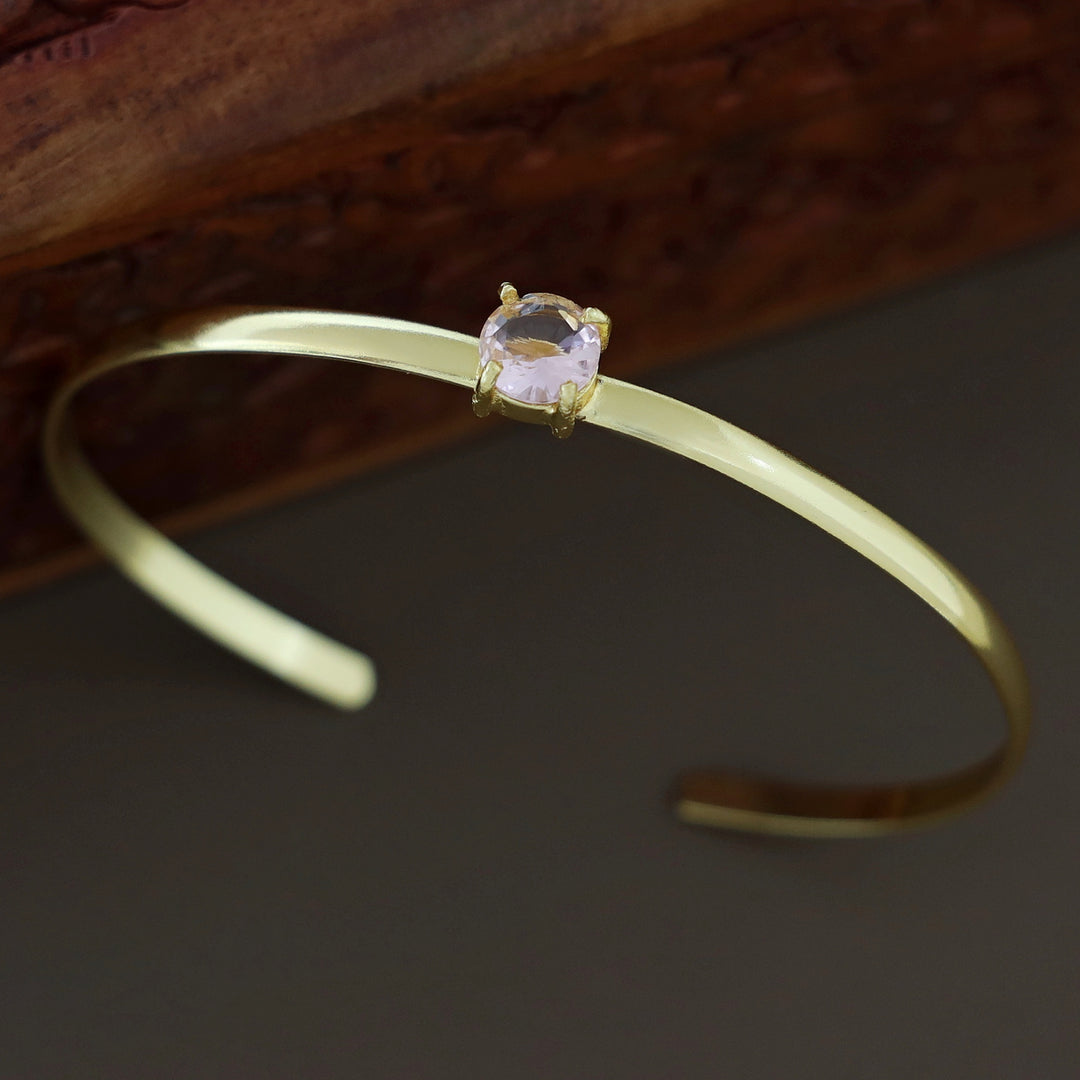 Glossy Round Claw Bracelet (Colour Option)