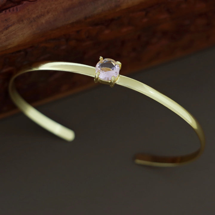 Glossy Round Claw Bracelet (Colour Option)