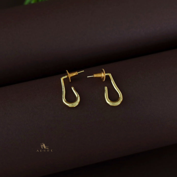 Emily Golden Hook Earring