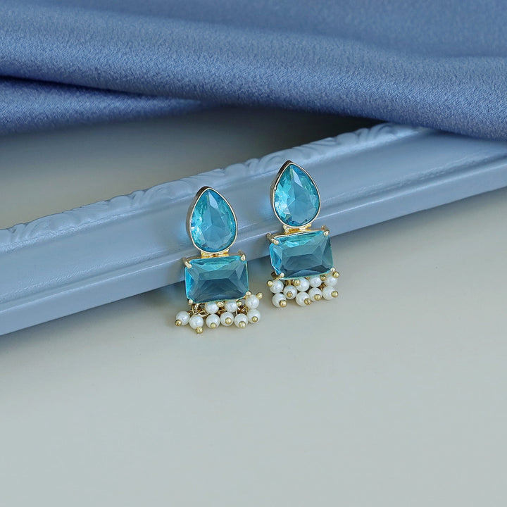 Glossy Valeska Pearl Earring