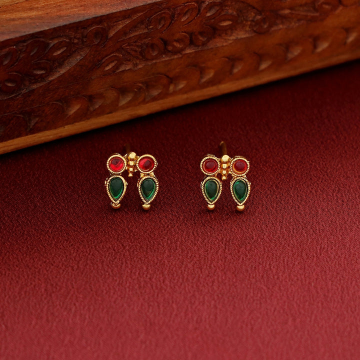 Ujjaini Palakka Neckpiece With Earring