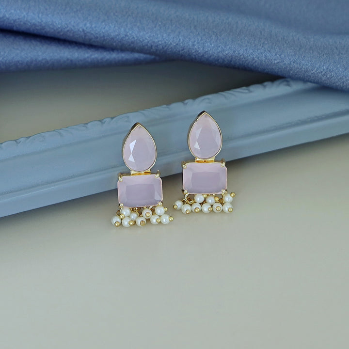 Glossy Valeska Pearl Earring