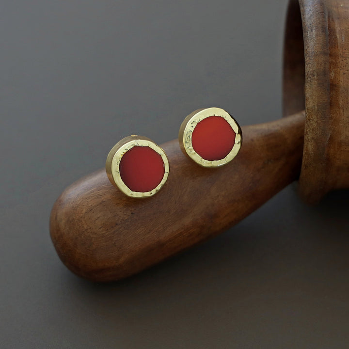 Zansiya Round Stud