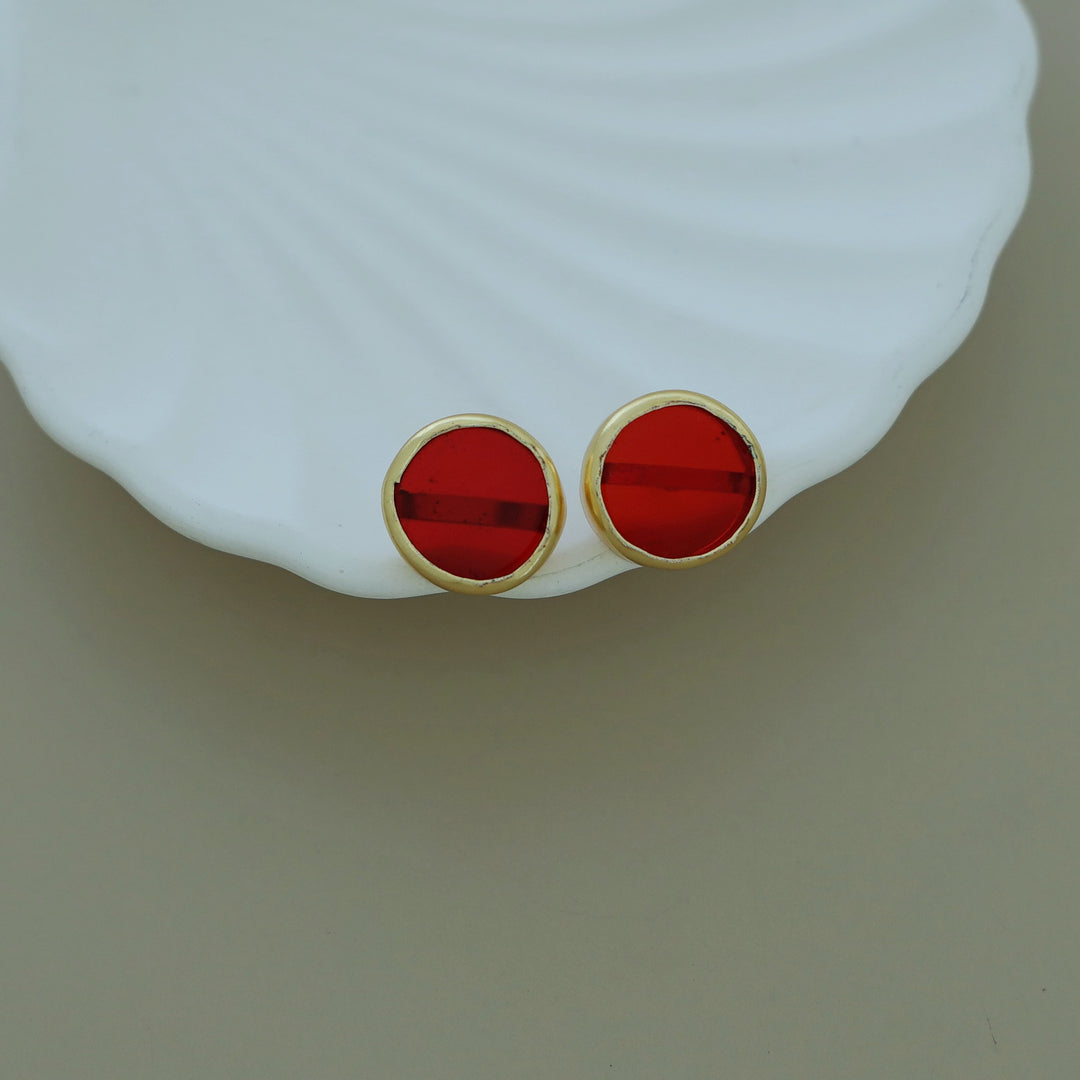 Zansiya Round Stud