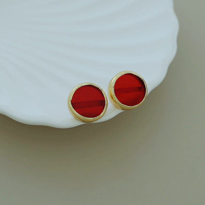 Zansiya Round Stud