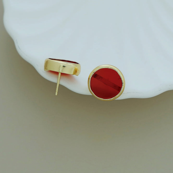 Zansiya Round Stud