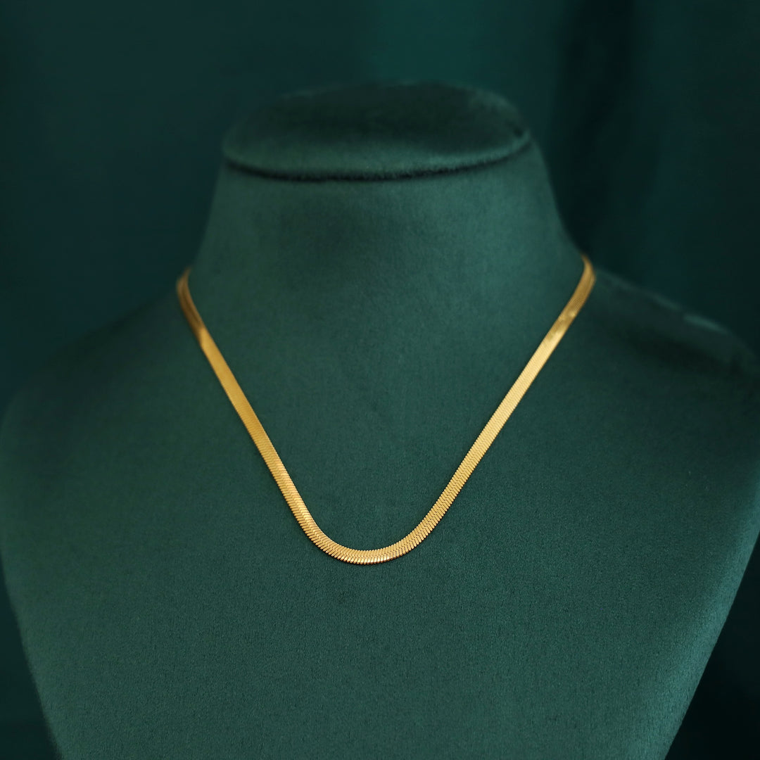 Maddison Heart Charm Neckpiece