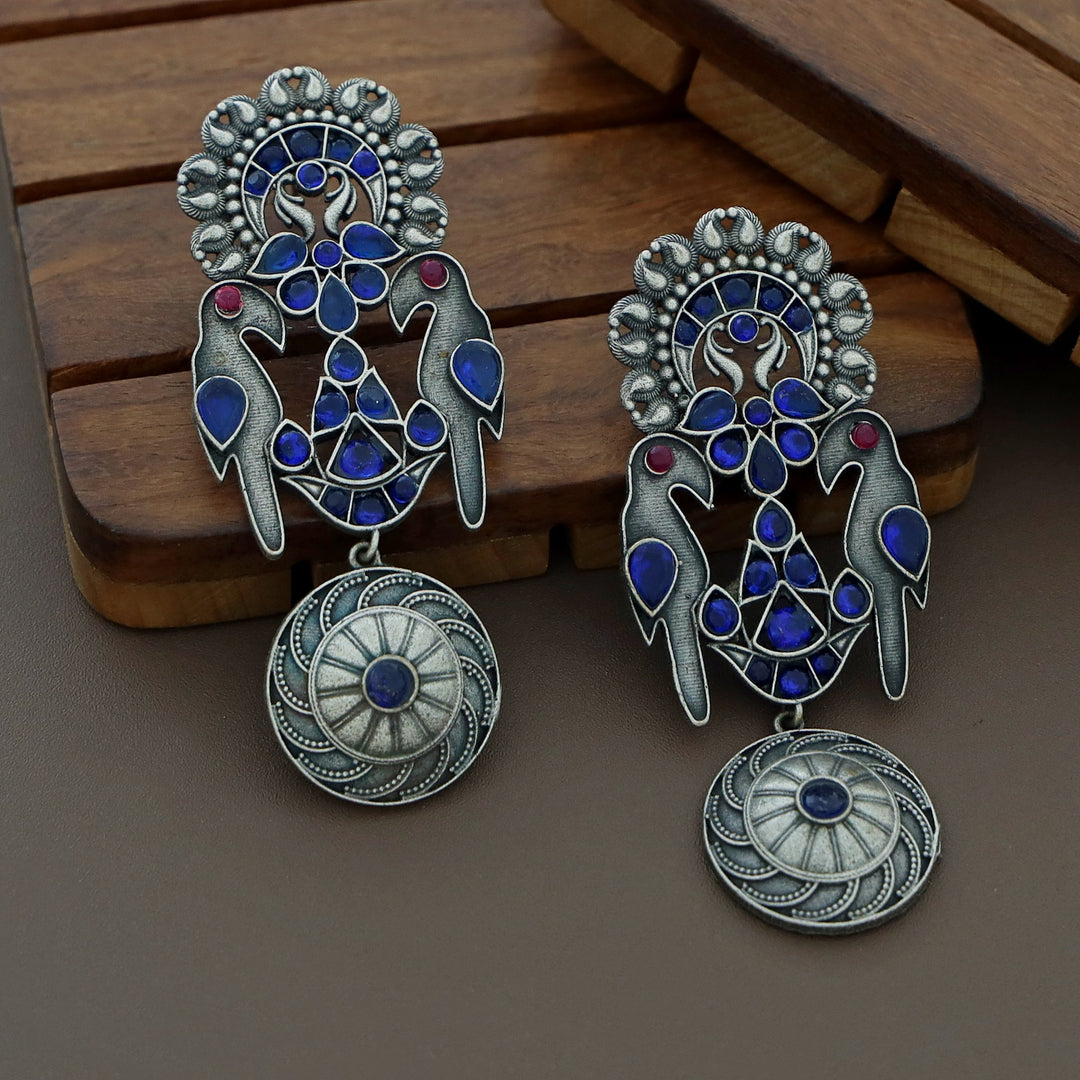 Haza Dual Bird Earring