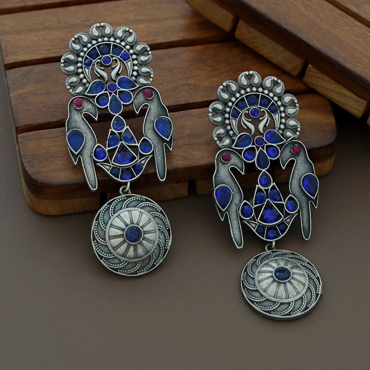 Haza Dual Bird Earring