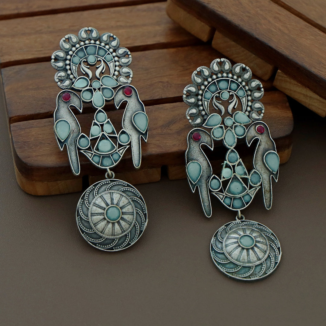 Haza Dual Bird Earring