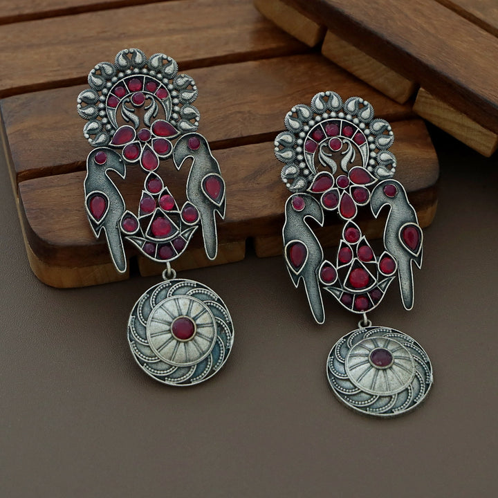 Haza Dual Bird Earring