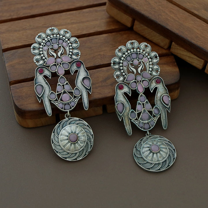 Haza Dual Bird Earring