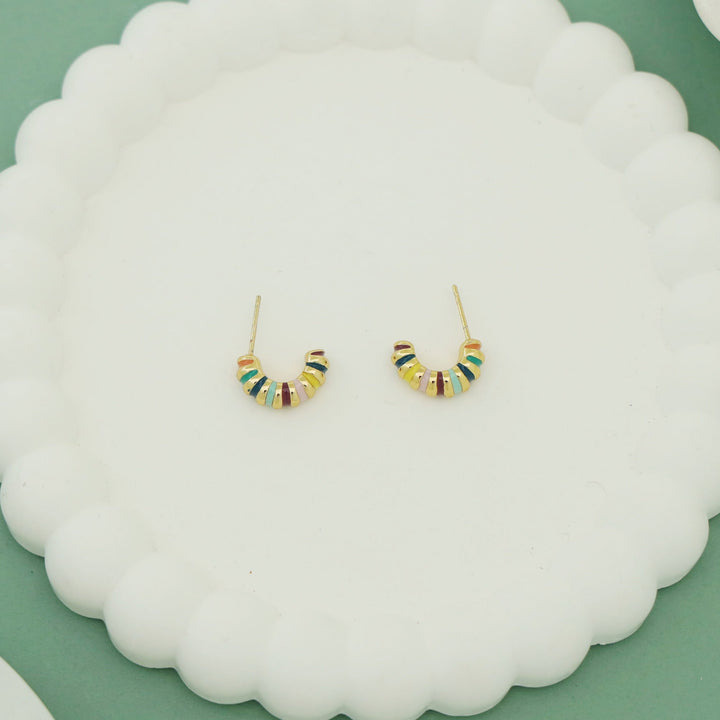 Anika Multicolour Hoop