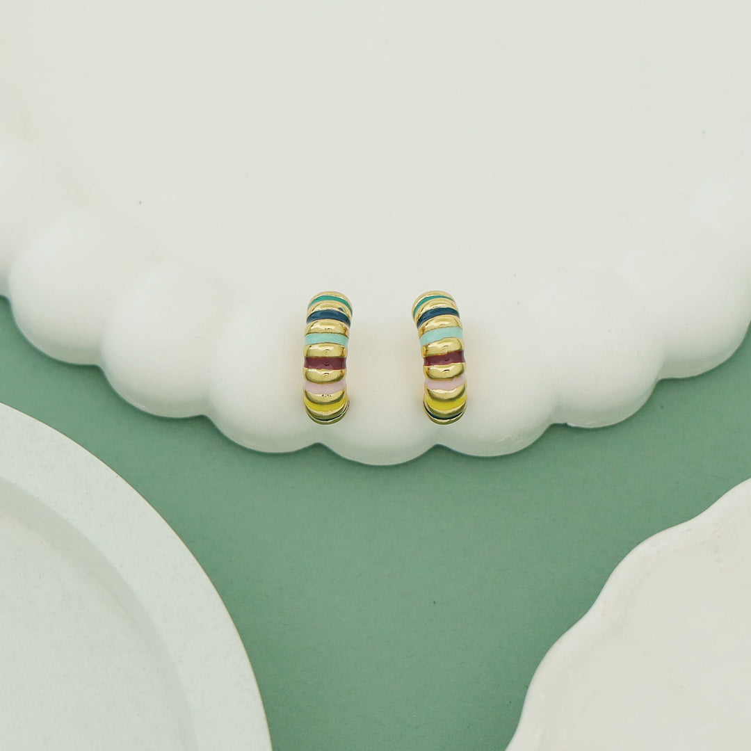 Anika Multicolour Hoop