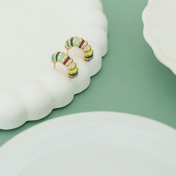 Anika Multicolour Hoop