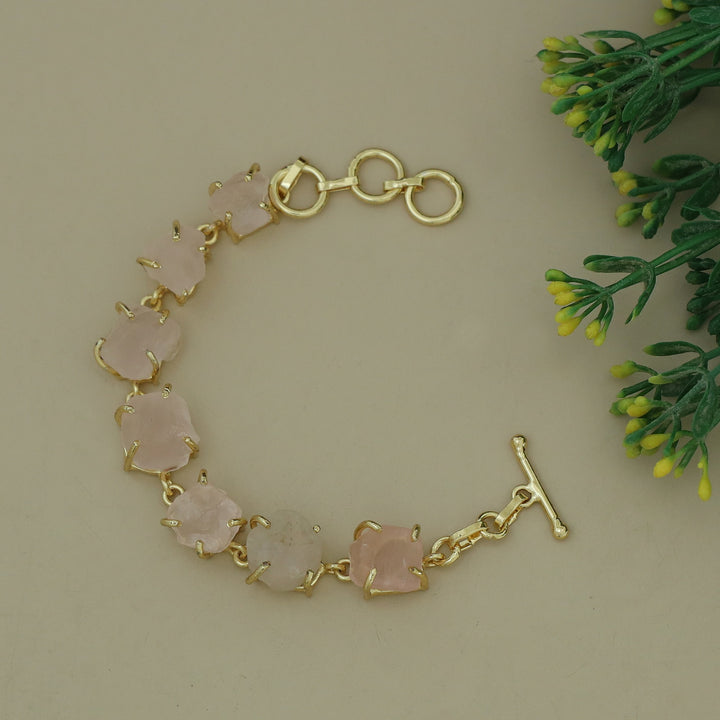 Thakshvi Raw Stone Bracelet