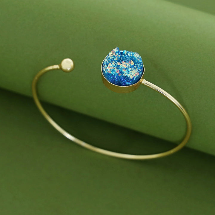 Novlie Round Glittery Bangle