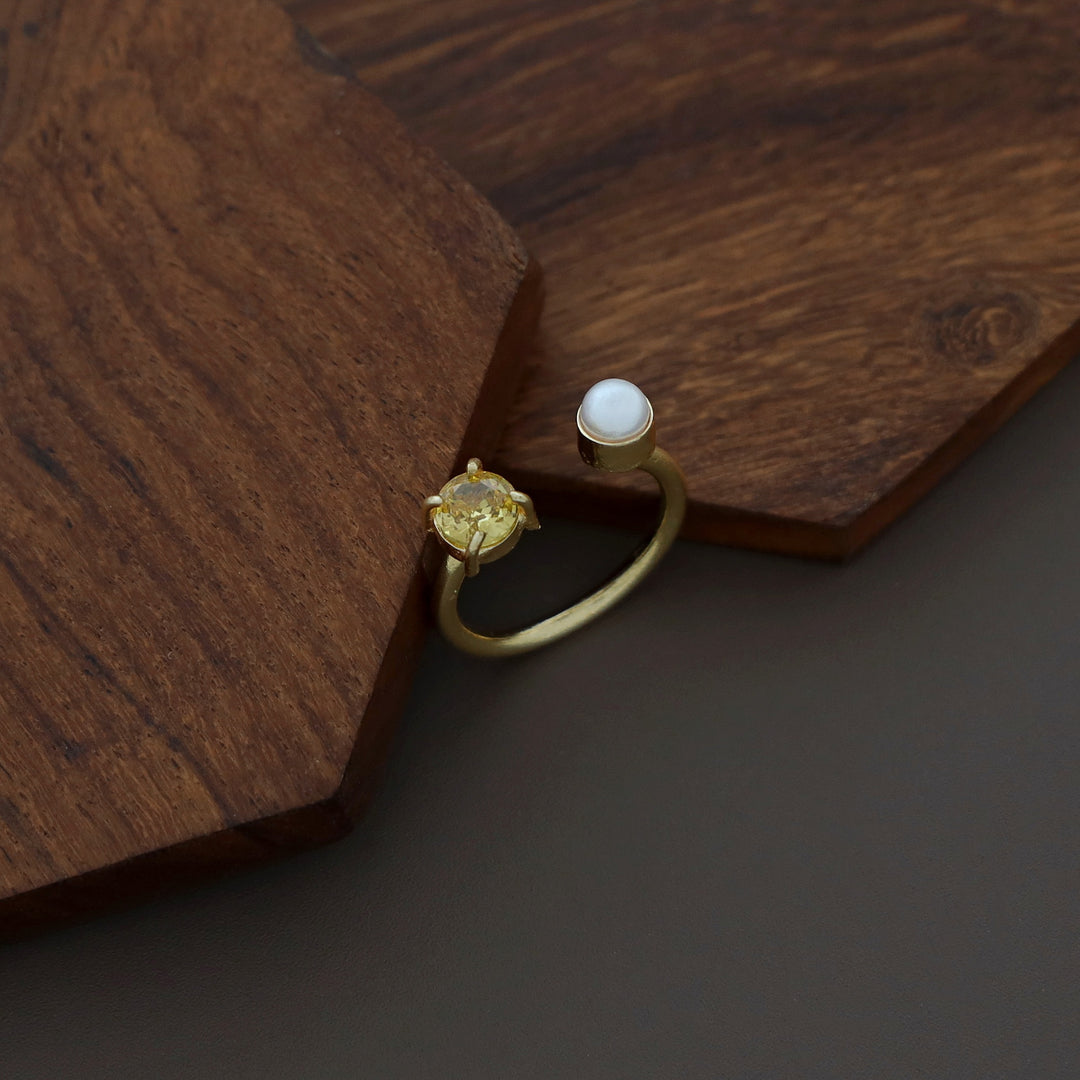 Alurea Pearl Ring
