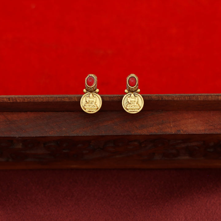 Samvitha Devi Kashi Long Neckpiece with Earring