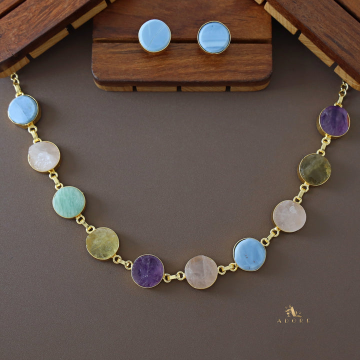 Hariksha Neckpiece with Earrings