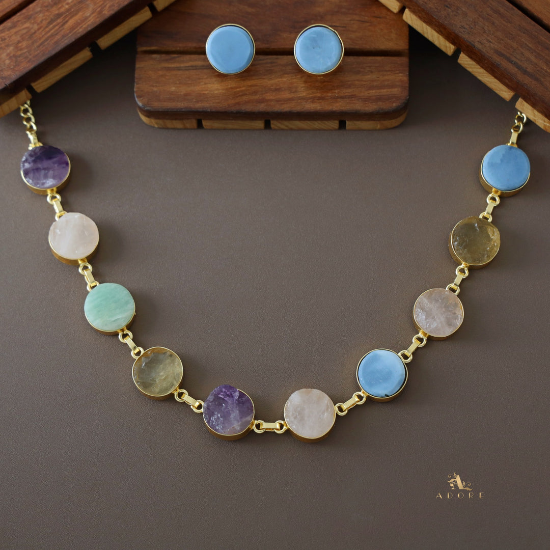 Hariksha Neckpiece with Earrings